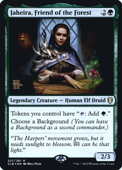 Jaheira, Friend of the Forest (PCLB) (Foil) (#237s)
