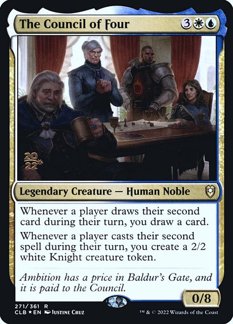 The Council of Four (PCLB) (Foil) (#271s)
