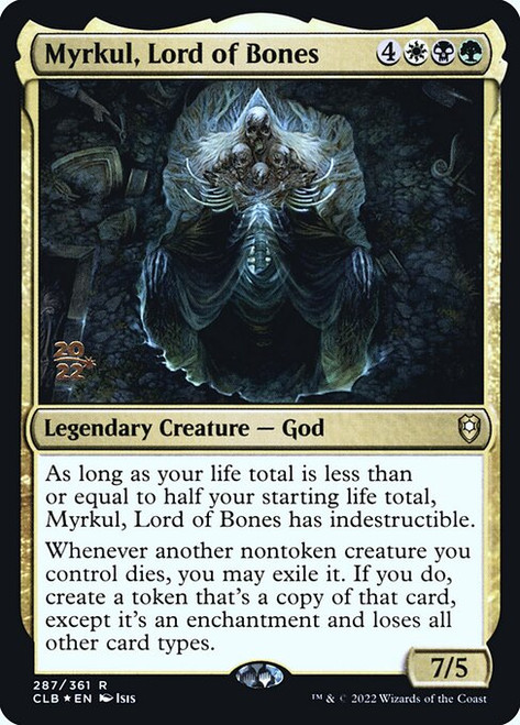 Myrkul, Lord of Bones (PCLB) (Foil) (#287s)