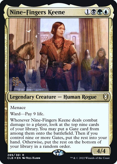 Nine-Fingers Keene (PCLB) (Foil) (#289s)