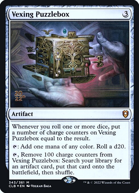Vexing Puzzlebox (PCLB) (Foil) (#343s)