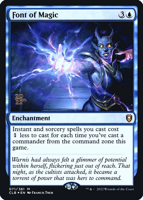 Font of Magic (PCLB) (Foil) (#71s)