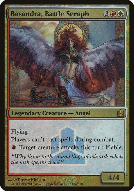 Basandra, Battle Seraph (PCMD) (Foil) (#184)