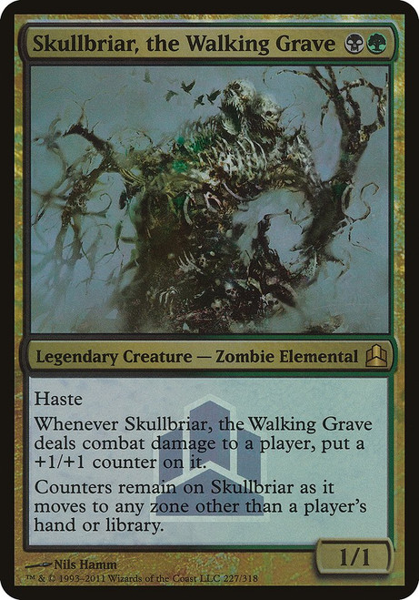Skullbriar, the Walking Grave (PCMD) (Foil) (#227)