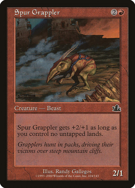 Spur Grappler (PCY) (Foil) (#104)