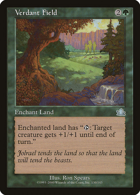 Verdant Field (PCY) (Foil) (#130)