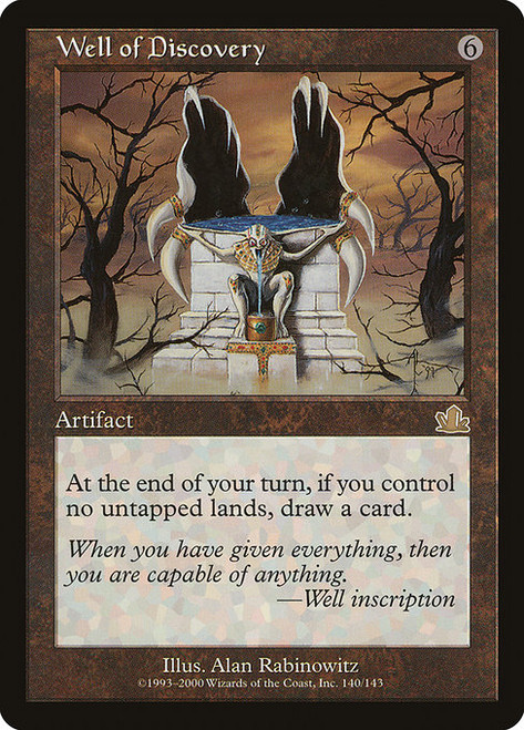 Well of Discovery (PCY) (Foil) (#140)