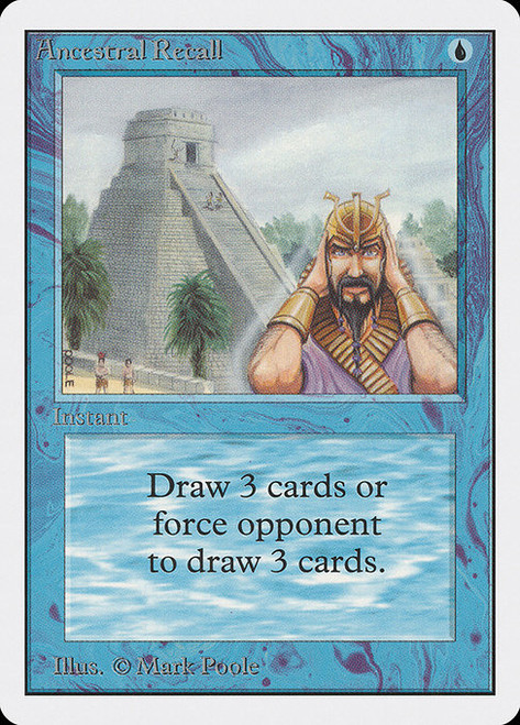Ancestral Recall (2ED) (#48)