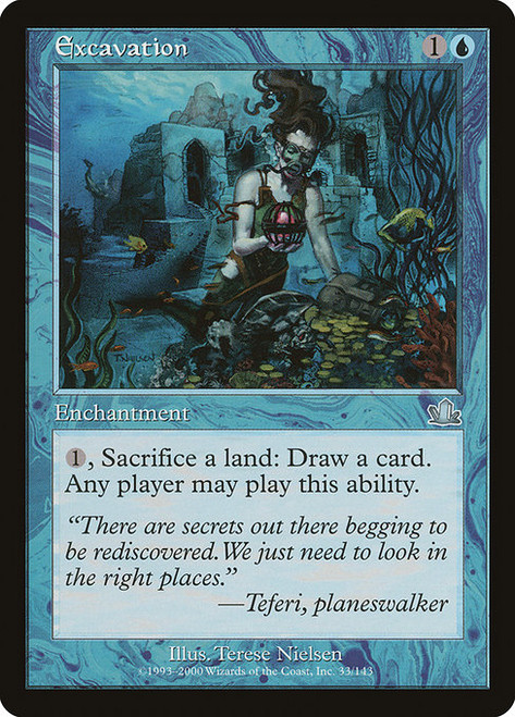 Excavation (PCY) (Foil) (#33)