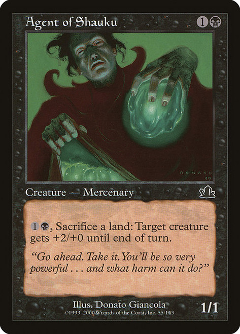 Agent of Shauku (PCY) (#55)