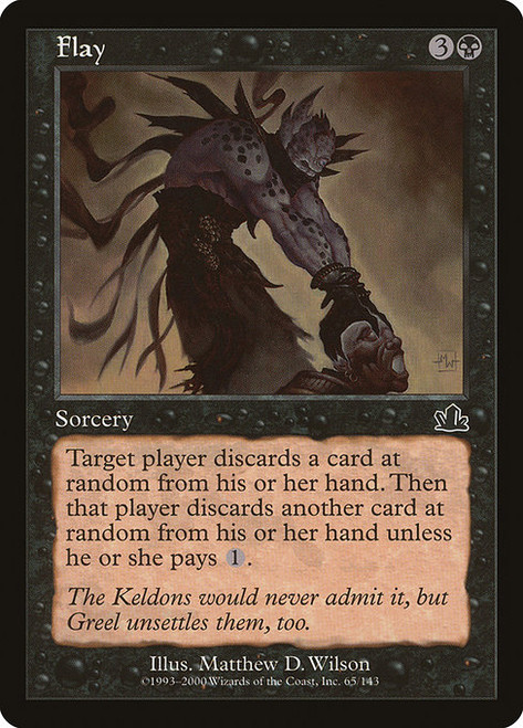 Flay (PCY) (Foil) (#65)
