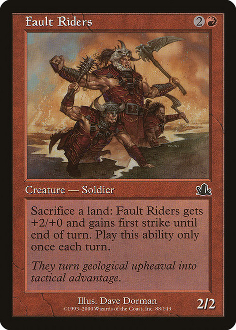 Fault Riders (PCY) (#88)