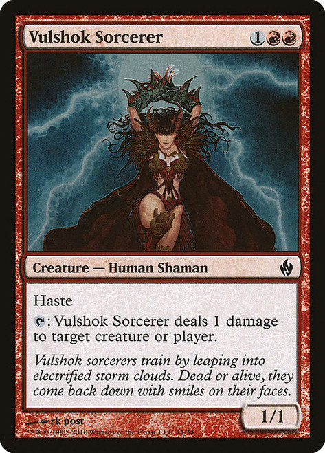 Vulshok Sorcerer (PD2) (Foil) (#11)