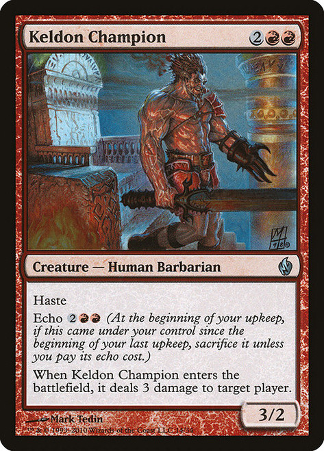 Keldon Champion (PD2) (Foil) (#14)