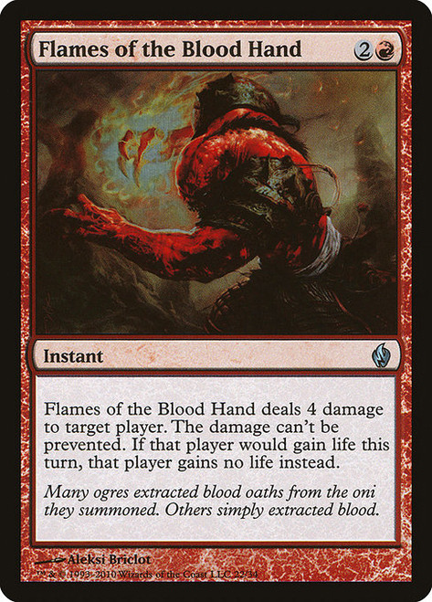 Flames of the Blood Hand (PD2) (Foil) (#22)