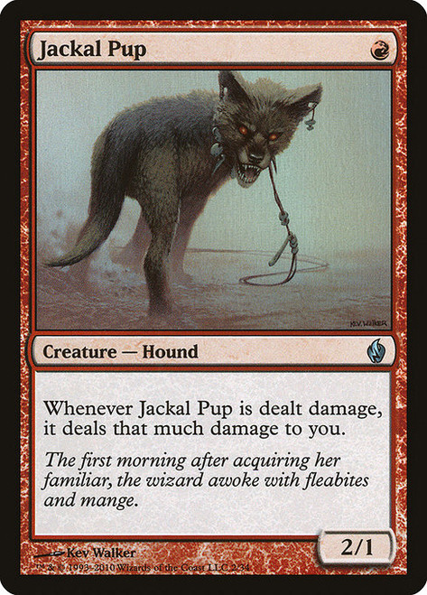 Jackal Pup (PD2) (Foil) (#2)