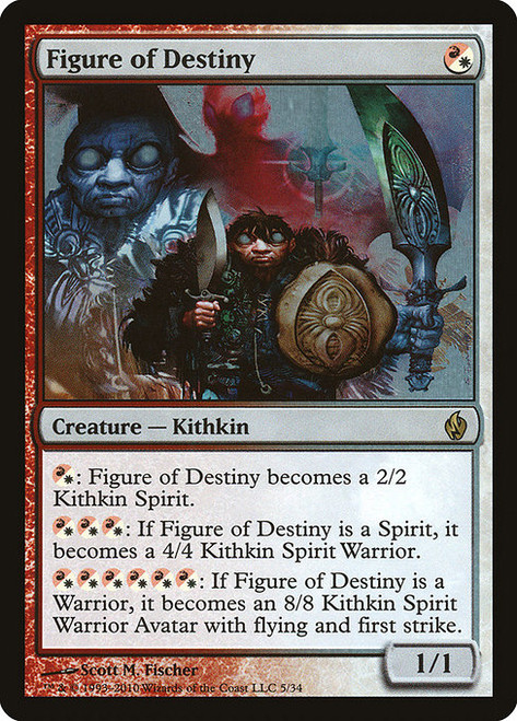 Figure of Destiny (PD2) (Foil) (#5)