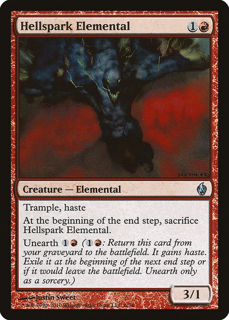 Hellspark Elemental (PD2) (Foil) (#6)