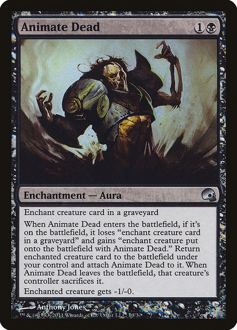 Animate Dead (PD3) (Foil) (#16)