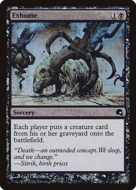 Exhume (PD3) (Foil) (#17)