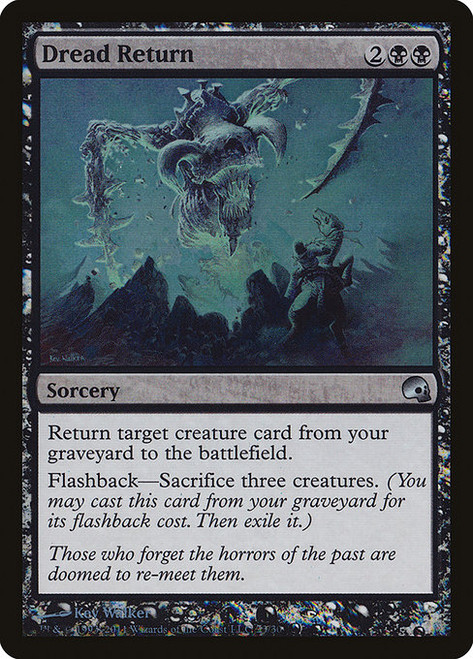 Dread Return (PD3) (Foil) (#23)