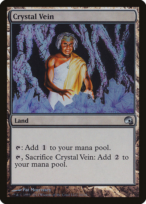 Crystal Vein (PD3) (Foil) (#24)