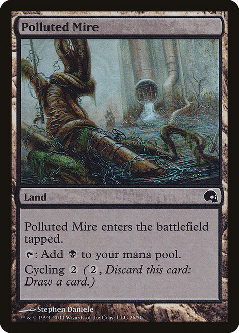 Polluted Mire (PD3) (Foil) (#26)