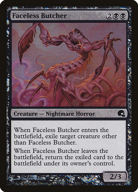 Faceless Butcher (PD3) (Foil) (#3)