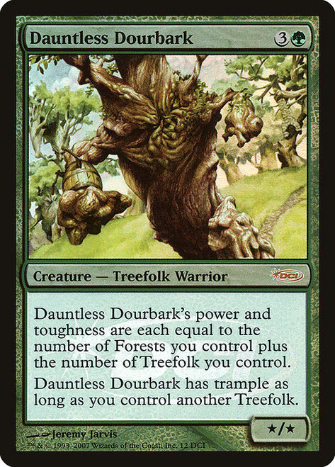 Dauntless Dourbark (PDCI) (Foil) (#12)