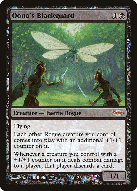Oona's Blackguard (PDCI) (Foil) (#15)