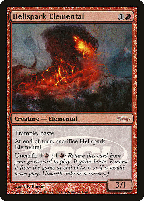 Hellspark Elemental (PDCI) (Foil) (#25)