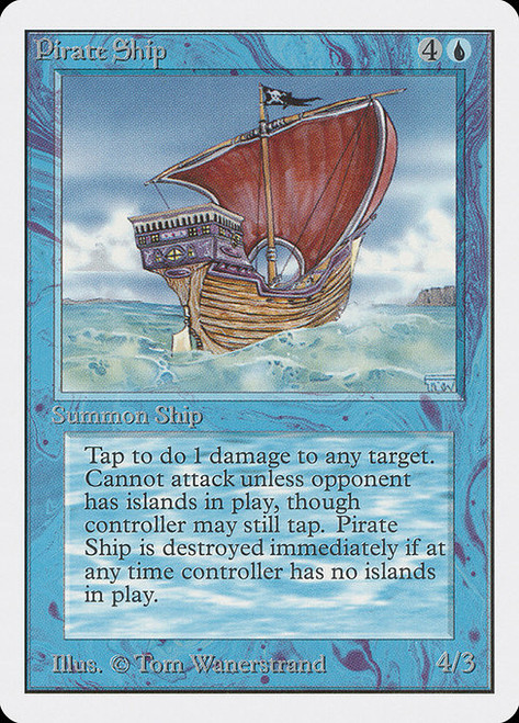 Pirate Ship (2ED) (#71)