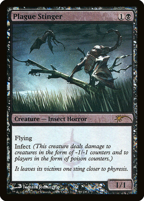Plague Stinger (PDCI) (Foil) (#59)