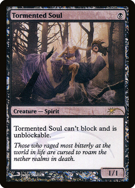 Tormented Soul (PDCI) (Foil) (#76)