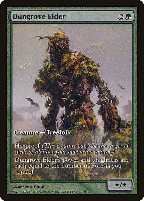 Dungrove Elder (PDCI) (Foil) (Full Art) (#80)