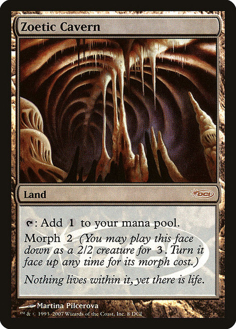 Zoetic Cavern (PDCI) (Foil) (#8)