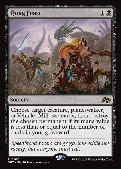 Quag Feast (PDFT) (Foil) (#100p)