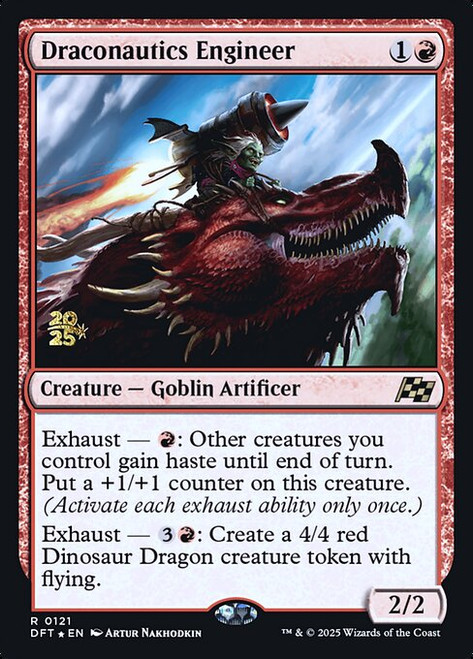 Draconautics Engineer (PDFT) (Foil) (#121s)
