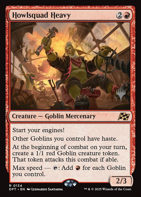 Howlsquad Heavy (PDFT) (#134p)