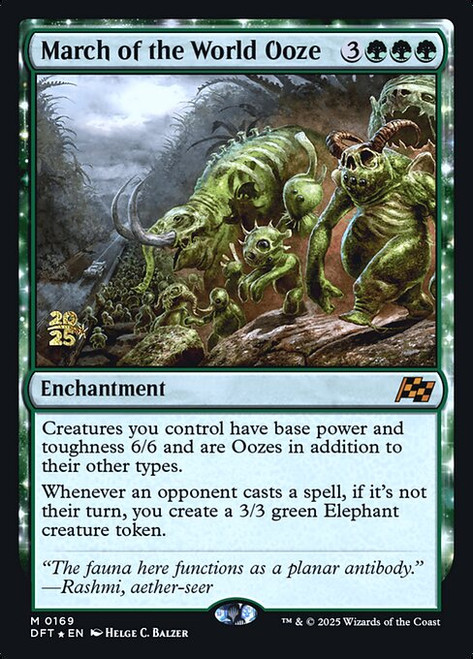 March of the World Ooze (PDFT) (Foil) (#169s)