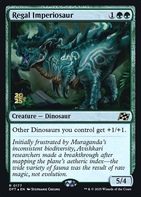 Regal Imperiosaur (PDFT) (Foil) (#177s)