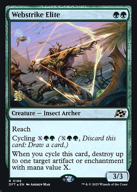 Webstrike Elite (PDFT) (Foil) (#186s)