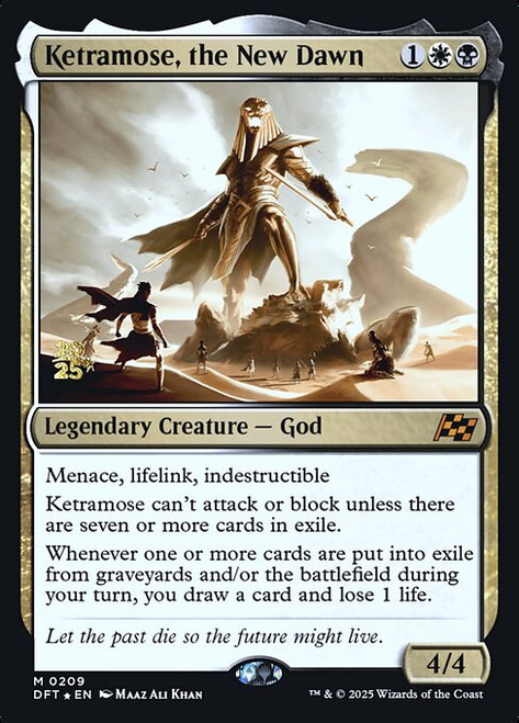 Ketramose, the New Dawn (PDFT) (Foil) (#209s)