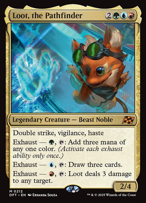 Loot, the Pathfinder (PDFT) (#212p)