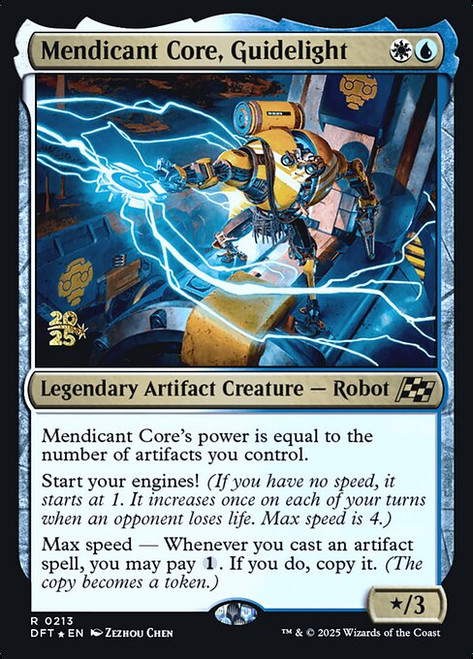 Mendicant Core, Guidelight (PDFT) (Foil) (#213s)