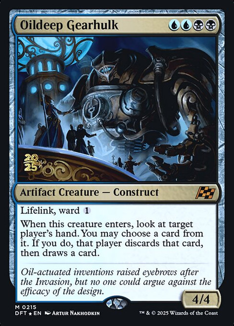 Oildeep Gearhulk (PDFT) (Foil) (#215s)
