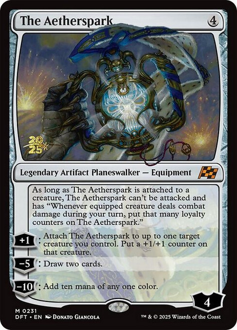 The Aetherspark (PDFT) (Foil) (#231s)