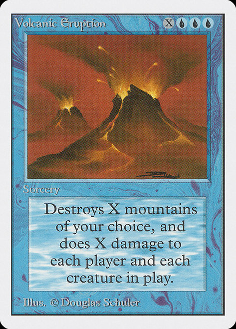 Volcanic Eruption (2ED) (#89)