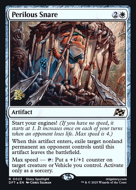 Perilous Snare (PDFT) (Foil) (#23s)