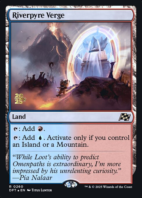 Riverpyre Verge (PDFT) (Foil) (#260s)